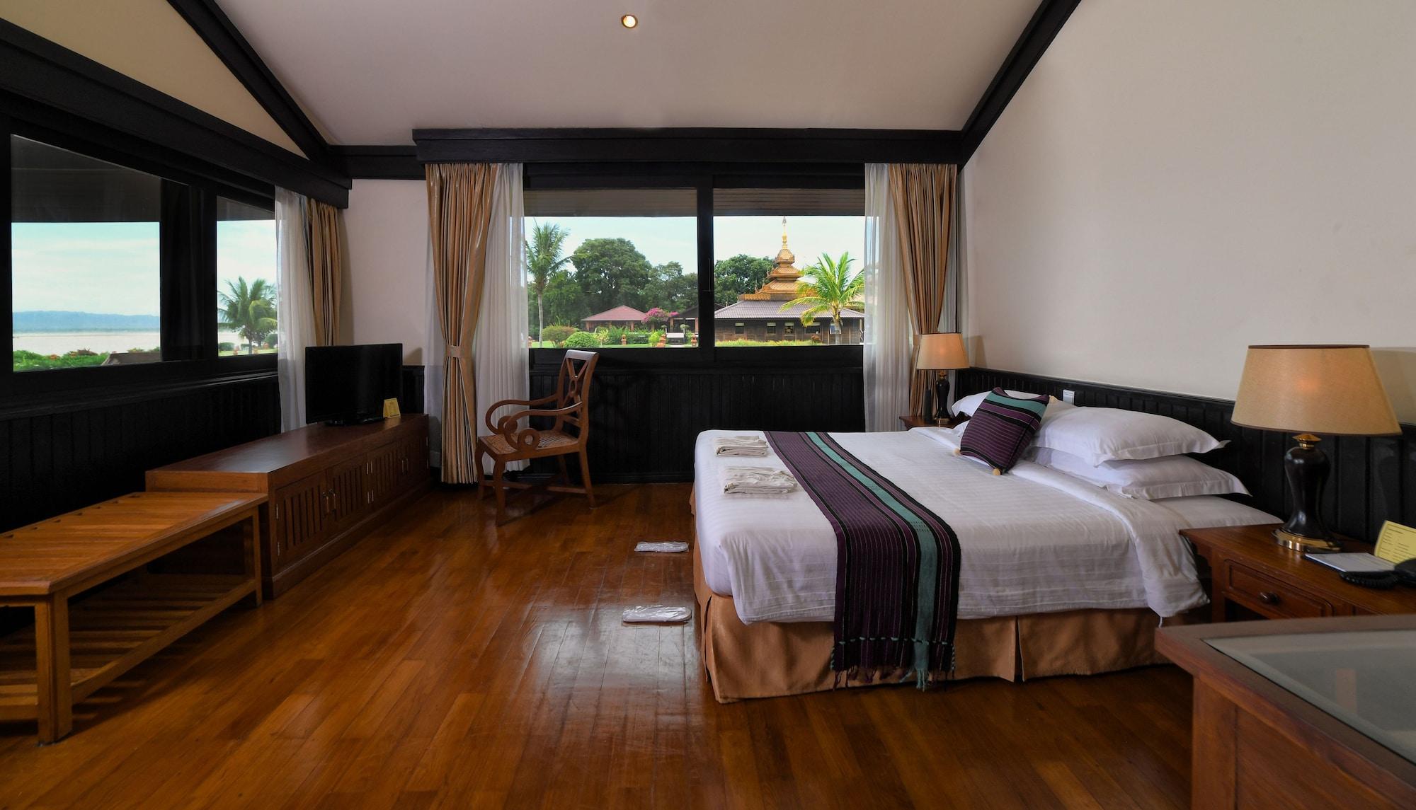 Bagan Thiripyitsaya Sanctuary Resort Buitenkant foto