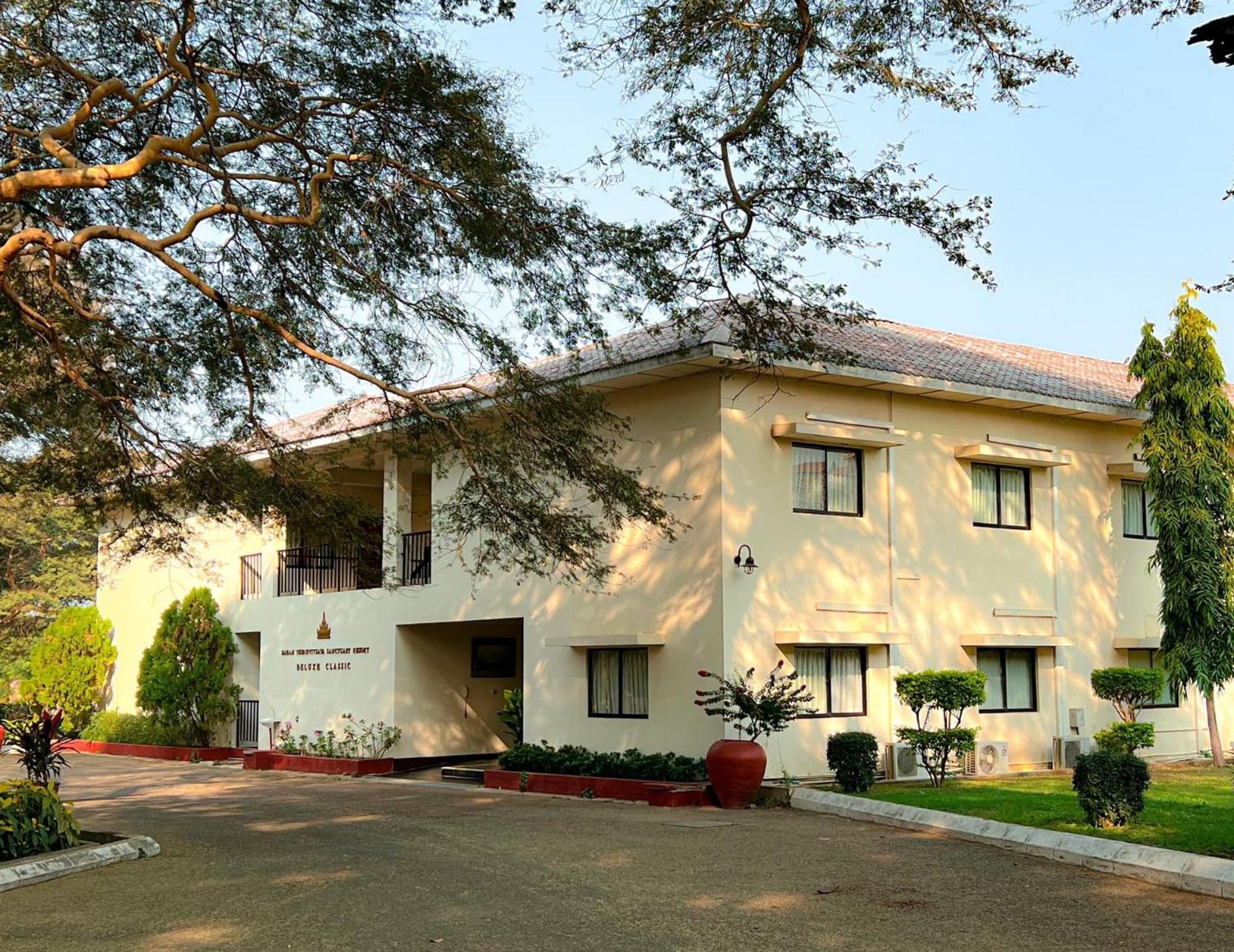 Bagan Thiripyitsaya Sanctuary Resort Buitenkant foto