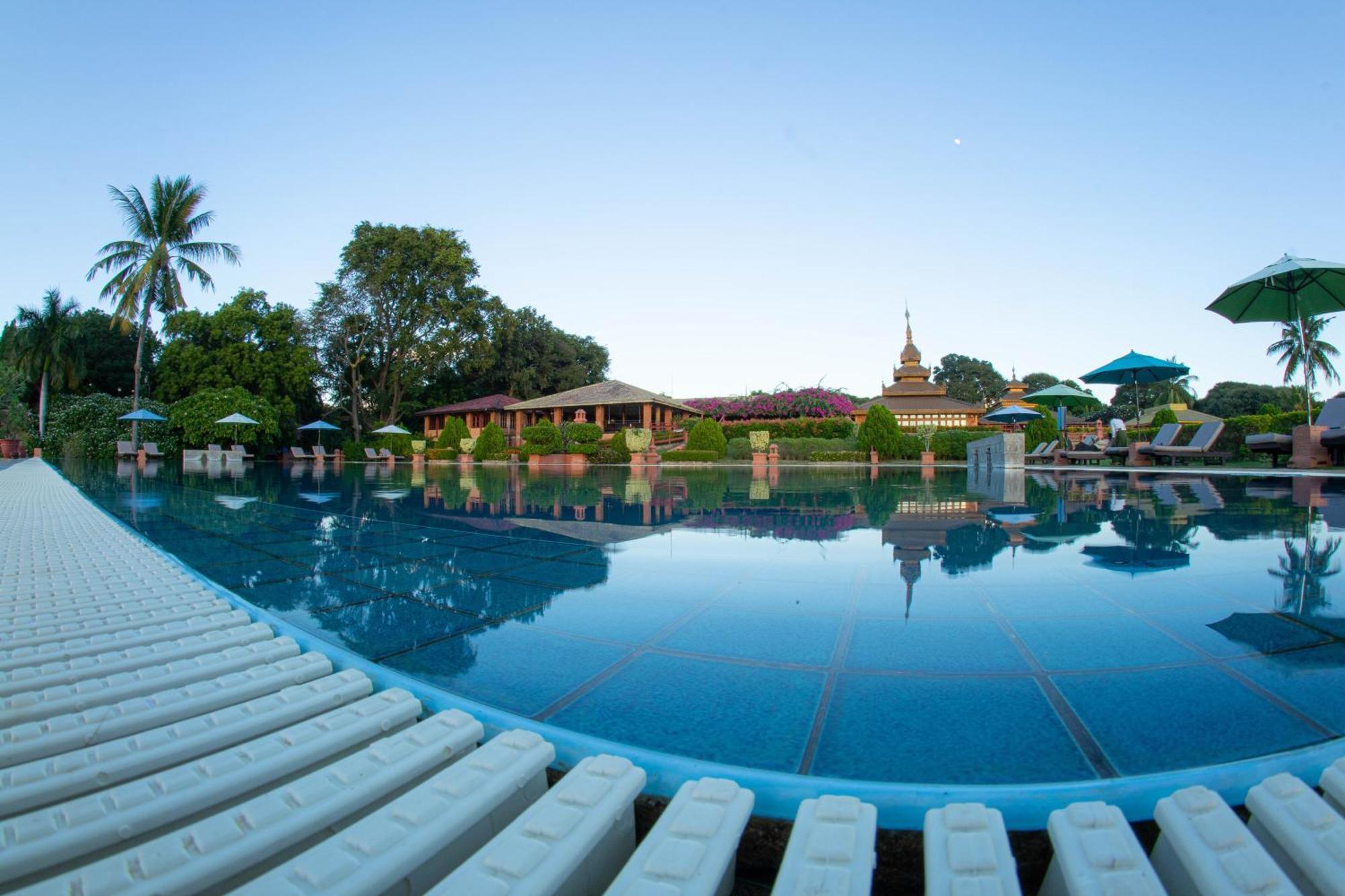 Bagan Thiripyitsaya Sanctuary Resort Buitenkant foto
