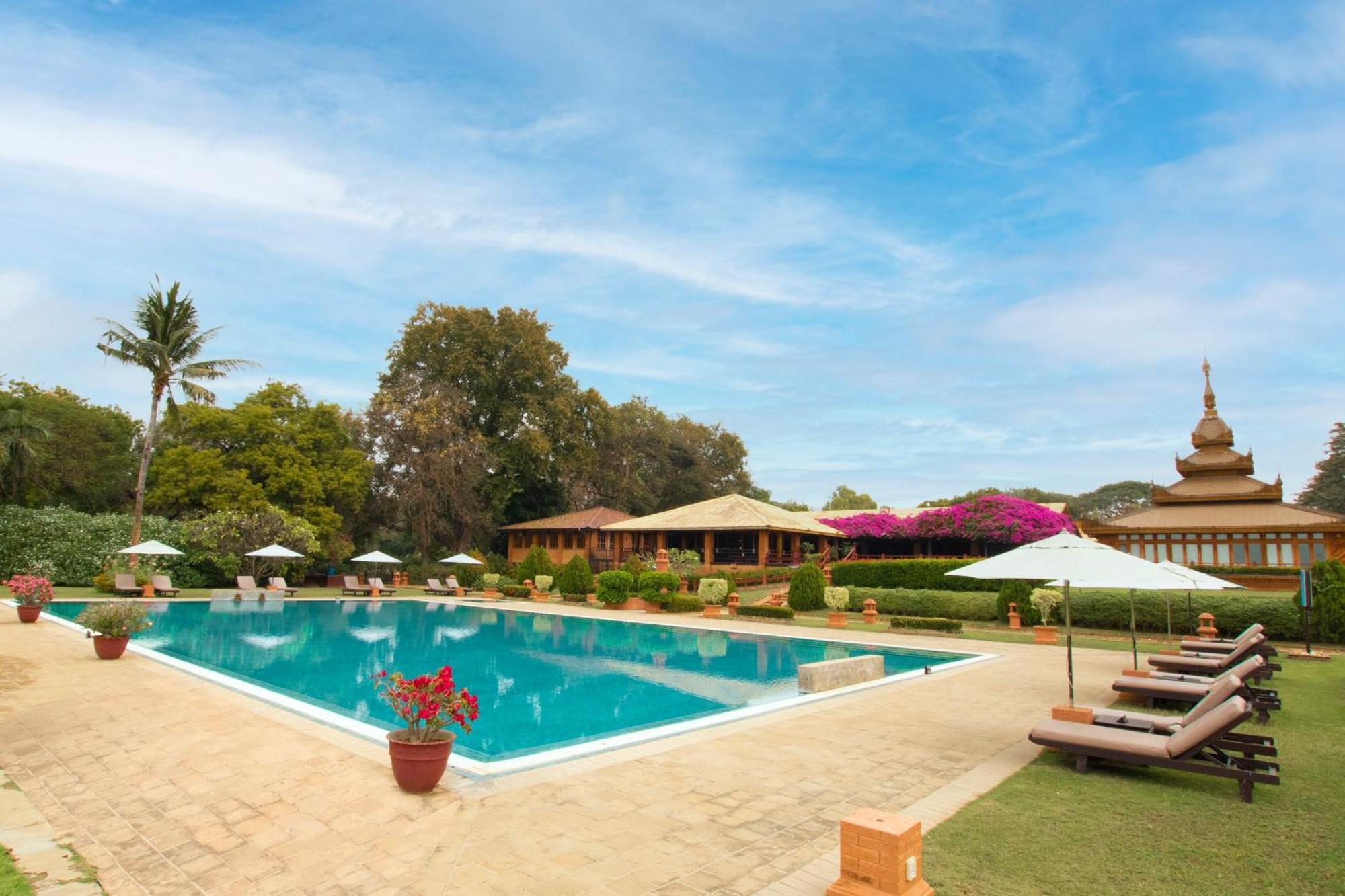 Bagan Thiripyitsaya Sanctuary Resort Buitenkant foto