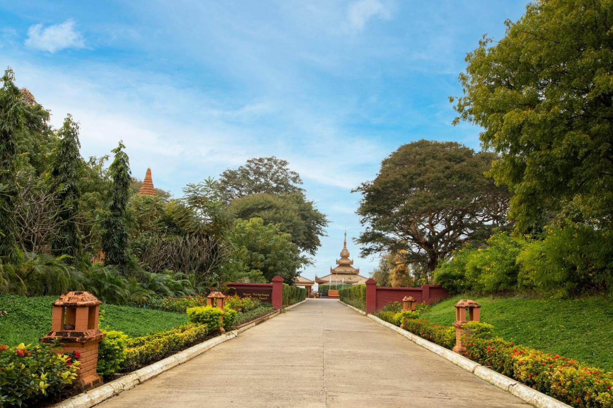 Bagan Thiripyitsaya Sanctuary Resort Buitenkant foto