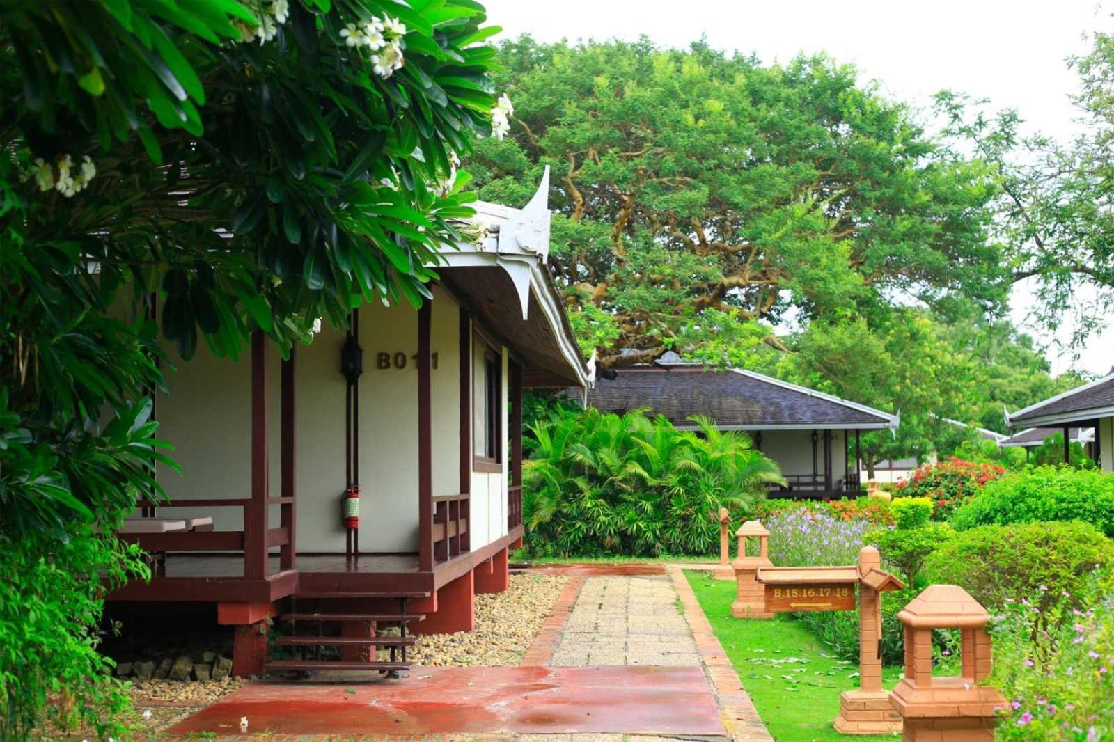 Bagan Thiripyitsaya Sanctuary Resort Buitenkant foto
