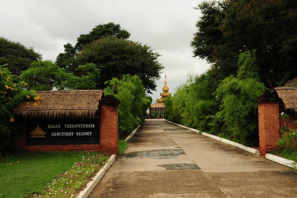 Bagan Thiripyitsaya Sanctuary Resort Buitenkant foto