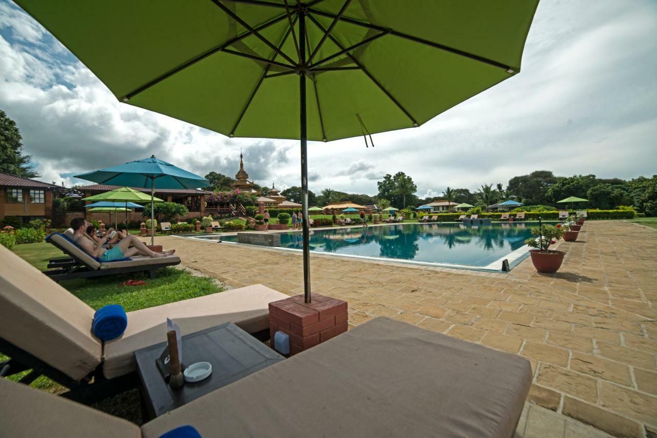 Bagan Thiripyitsaya Sanctuary Resort Buitenkant foto