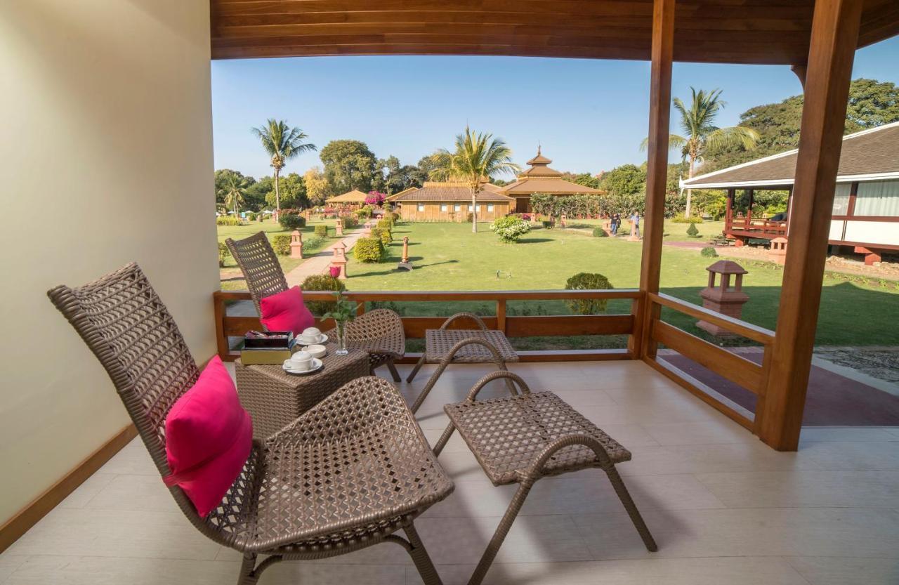 Bagan Thiripyitsaya Sanctuary Resort Buitenkant foto